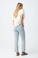 Megan130 Straight Jean - Blue