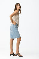 Doja4 Denim Shorts - Blue