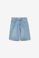 Doja4 Denim Shorts - Blue