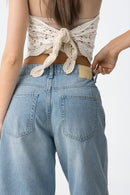 Doja4 Denim Shorts - Blue