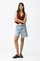 Benny14 Denim Shorts - Blue