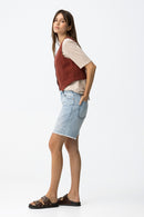 Benny14 Denim Shorts - Blue