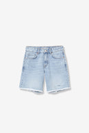 Benny14 Denim Shorts - Blue