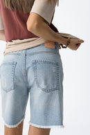 Benny14 Denim Shorts - Blue