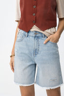 Benny14 Denim Shorts - Blue