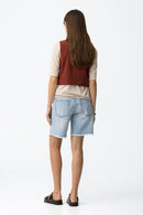 Benny14 Denim Shorts - Blue
