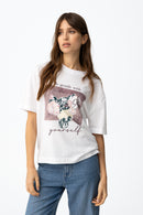 Spoink Placement Print T-Shirt - White