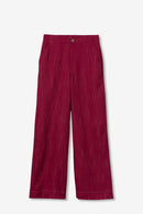 Cookie 1B Trouser - Fuchsia Red