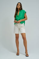 Blouse - Green