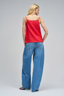 Spaghetti Vest - Red