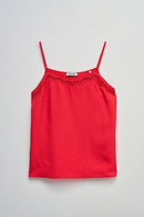 Spaghetti Vest - Red
