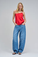 Spaghetti Vest - Red