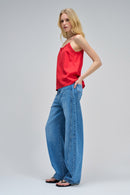 Spaghetti Vest - Red