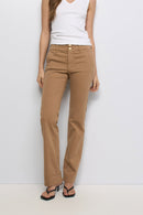 Secret Straight Jean - Brown