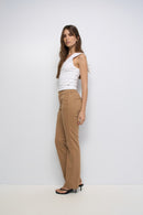 Secret Straight Jean - Brown