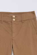 Secret Straight Jean - Brown