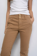 Secret Straight Jean - Brown