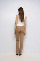 Secret Straight Jean - Brown