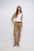 Secret Straight Jean - Brown