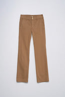 Secret Straight Jean - Brown