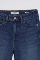 True Cropped Slim Jean - Blue