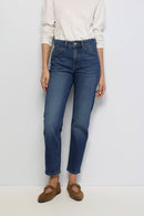 True Cropped Slim Jean - Blue