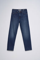 True Cropped Slim Jean - Blue