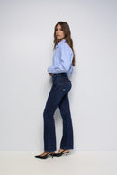 Wonder Bootcut Jean - Blue