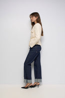 Flap Pocket Jacket - Beige