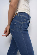 Secret Slim Jean - Blue