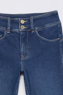 Secret Slim Jean - Blue