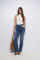 Faith Bootcut Jean - Blue