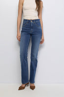 Faith Bootcut Jean - Blue