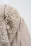 Long Coat - Medium Beige