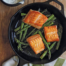 26cm Round Cast Iron Skillet With Handle
