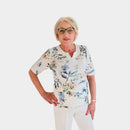 Floral Print Top - Floral Print