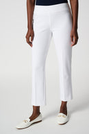Pull On Cropped Trousers - Vanilla
