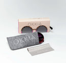 Monica Round Sunglasses - Havana Pink