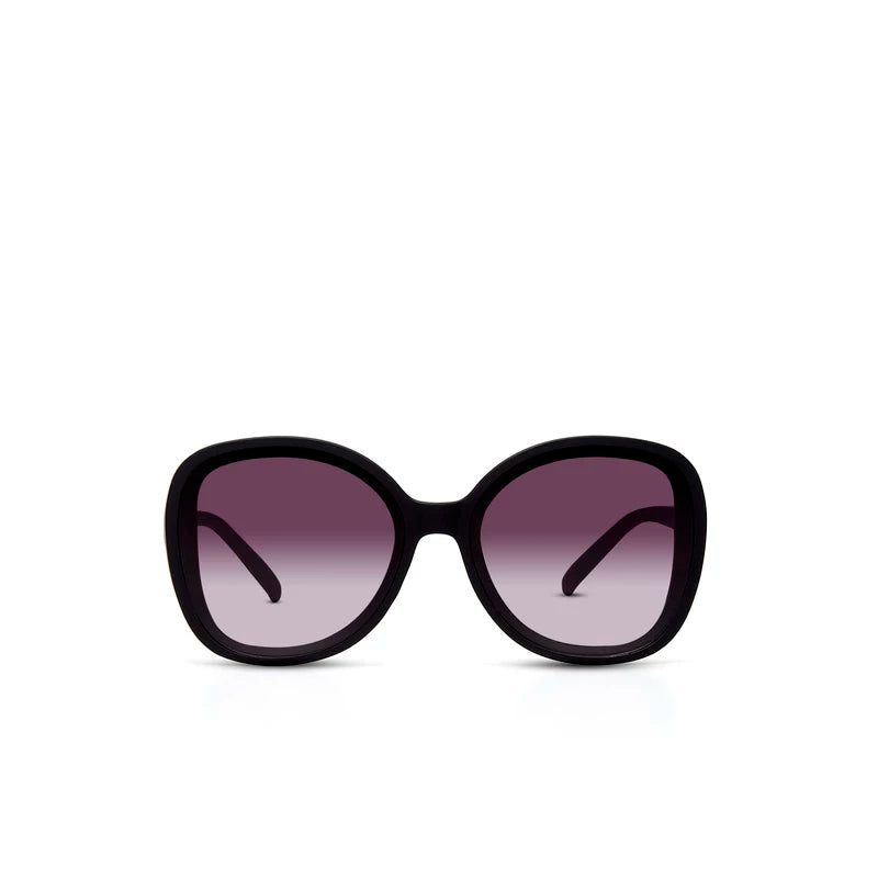 Anna Butterfly Sunglasses - Black