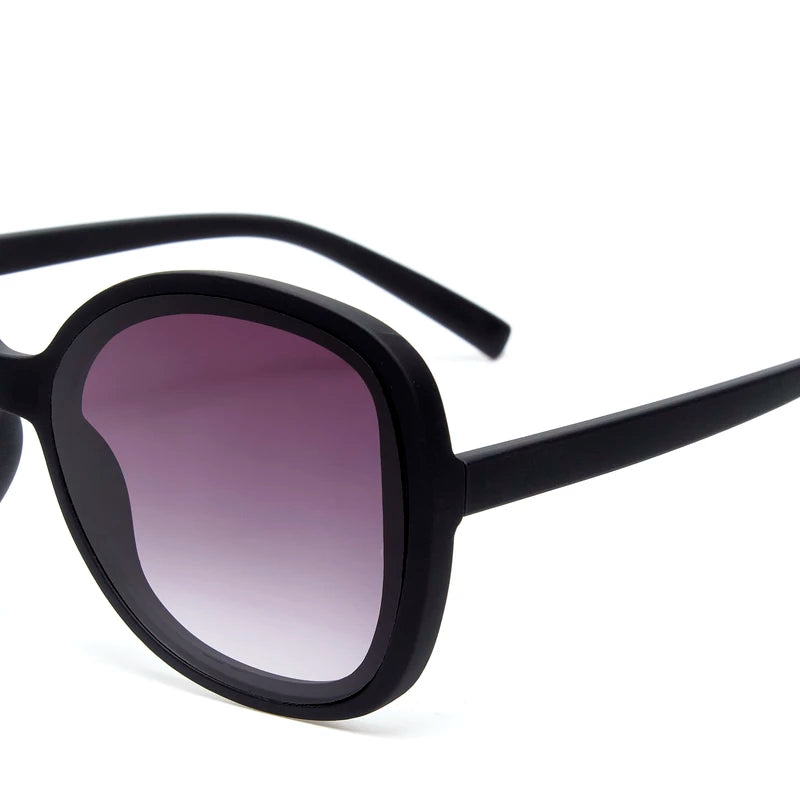 Anna Butterfly Sunglasses - Black