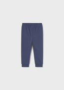 Baby Tracksuit Set with Interactive T-Shirt - Peach