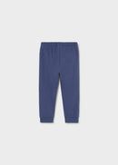 Baby Tracksuit Set with Interactive T-Shirt - Sky Blue