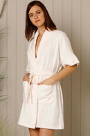 Shawl Robe - Cream