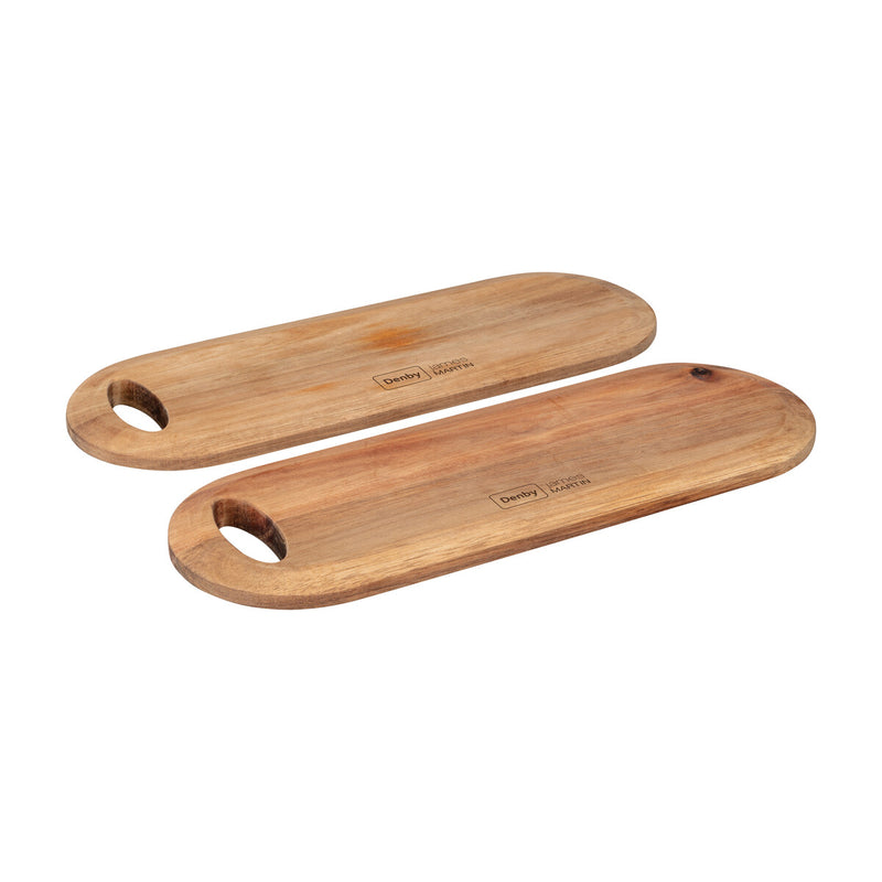 James Martin 2 Piece Serving Board Set