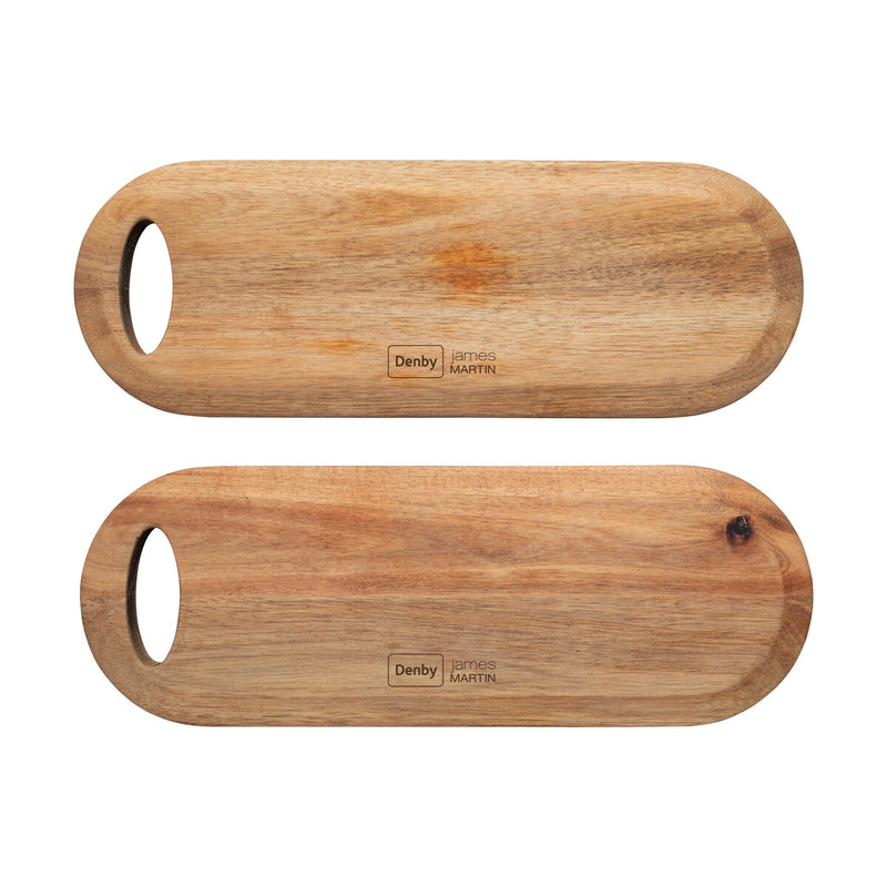 James Martin 2 Piece Serving Board Set