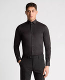 Slim Fit Kirk Shirt - Black
