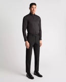 Slim Fit Kirk Shirt - Black