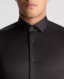 Slim Fit Kirk Shirt - Black