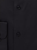 Remus Uomo Slim/F Kirk Shirt - Black