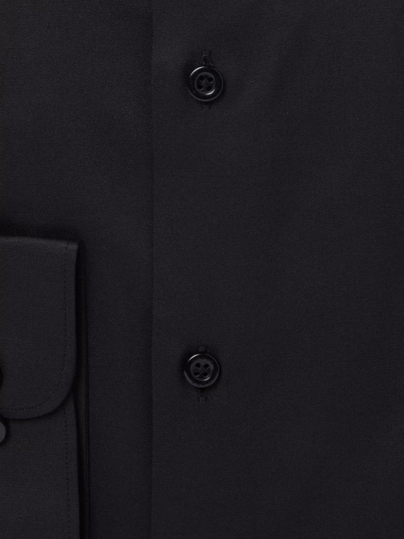 Remus Uomo Slim/F Kirk Shirt - Black